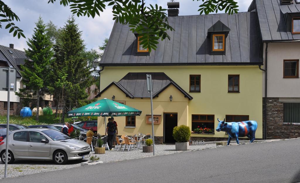 Penzion U Snehulaka Bozi Dar Exterior photo