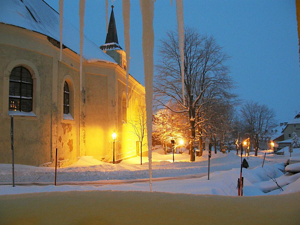 Penzion U Snehulaka Bozi Dar Exterior photo